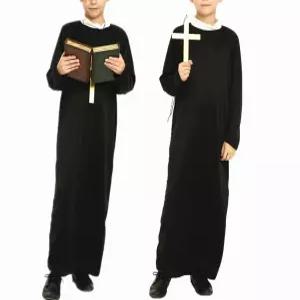 할로윈 수녀 의상, 신부 사제 성인 코스프레, 공연 남성
