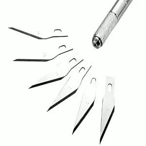 금속 조각칼 조각 도구 용 칼날 세트 공예 용품 예술 작업 기술