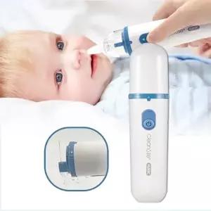 휴비딕 크린노즈2 콧물흡입기HNA-300 블루 전동식 신생아 유아 D