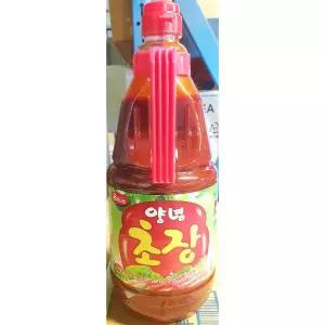 대용량 초장 2000g 안매운 회 초고추장 횟집 양념소스