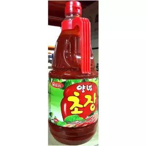 대용량 초장 2040ml 안매운 양념 회 초고추장 업소용