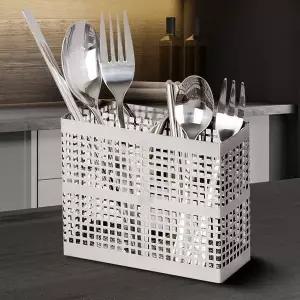 타공 974YGG71 수저통 스텐물빠짐 가정용식탁 수저꽂이 정리함