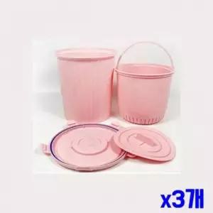 WL 가벼운 음식물 분리 수거함 x3개 음식물분리수거통 WFLPLY1