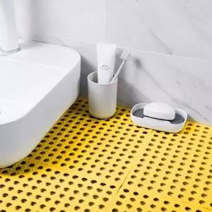 DIY 욕실매트 미끄럼방지 건식발판 물빠짐 논슬립 (WFHJMN0)