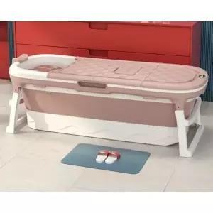 욕조 특대 스파세상 A 3 접이식 핑크 (WFHJKT3)