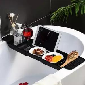 욕조트레이 반신욕거치대 욕조거치대 물빠짐 트레이