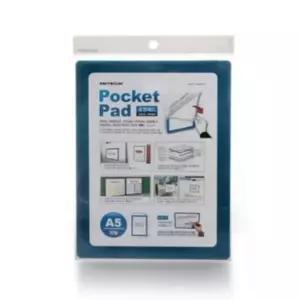 게시판포켓 쇼케이스 A5 안내판 파랑 (KYR-WFKGDOB)