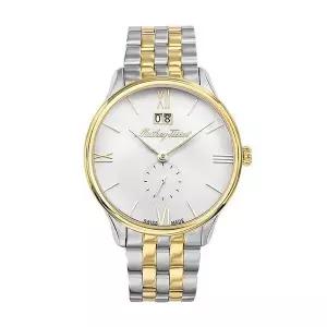 [MATHEY-TISSOT(메티티솟)]메티티솟 H1886MBI 에드먼드 투톤 남성 메탈 시계