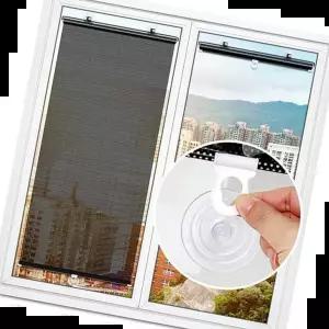 자동차창문가리개 붙이는블라인드 중 창문 햇빛가리개 작은창 주방 차단