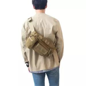 해외여행용 여권 지갑보관용 허리가방 N11006 50대남성