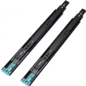 슬라이딩 레일 선반 붙박이장 고하중 댐핑 부품 서랍장 싱크대 장롱