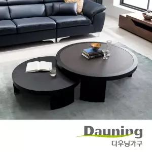 [롯데백화점]다우닝 아이엔(원형/대) 소파테이블