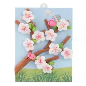 플레이콘 봄꽃액자(벚꽃)