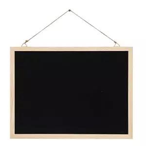 50X70cm 특대형 벽걸이 메모 칠판 블랙 카페메뉴판 (KYR-WFGW43B)
