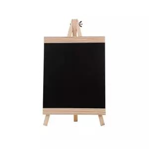 원목 이젤 블랙보드 블랙칠판 30x59 (KYR-WFA57F8)