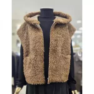 오조크 양털 후드 베스트 FOTWCVF523P (42290986) 1036747