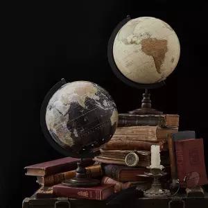 엔틱 북유럽풍 빈티지 미니콘솔 사무실 장식품 앤틱 모형 액자 매듭공예 축음기 공예 콘솔 화