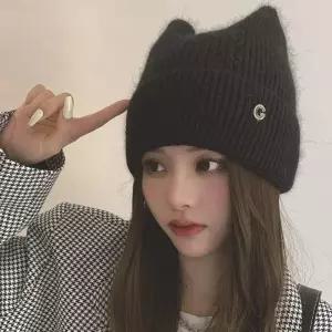 [룽스]고양이 뿔비니 귀 비니 DS-5029