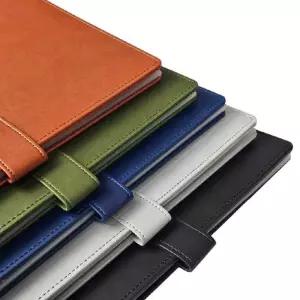 [룽스]가죽느낌 파일 도큐먼트파일 클리어화일 A4 40매