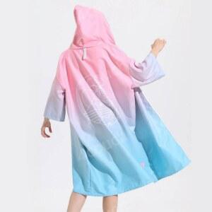 서핑 판초 가운 감성 수영복 물놀이 비치가운 서핑판초 해변 대형
