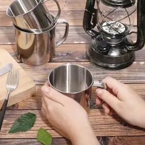 캠핑 스텐컵 아웃도어 등산머그컵 350ml (WFHJDOD)