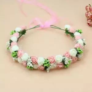 [룽스]셀프웨딩소품 인디핑크화이트믹스 셀프웨 36송이