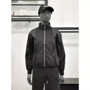 볼빅 여성 히든 후드 TUCK 바람막이 VLWBP251_BK