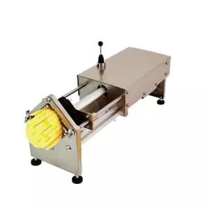 감자 슬라이서 오이 커터 스틸 감자튀김 도구 가정용 강판 절단기 칼