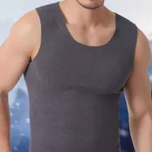 [라일리여성의류] Rly 티셔츠 민소매 남자 기모 내복 겨울나시 런닝 반