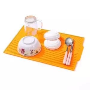 라인 냄비받침 드라잉매트 실리콘 설거지 (WFHJFE5)