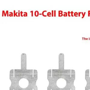 DIY 18650 리튬 배터리 팩 수리를 위한 8개 니켈 시트 스폿 용접 연결 액세서리