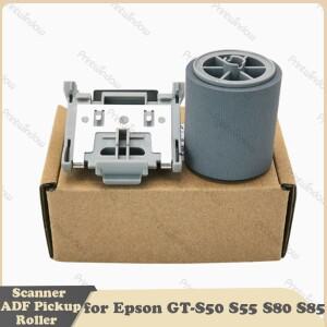 엡손 GT-S50 S55 S80 S85 피드 롤러 분리 패드 용지 용 스캐너 ADF 픽업 키트