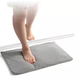 미끄럼방지 발매트 쿠션 욕실 주방 규조토 발수건 흡수가잘되는 화장실