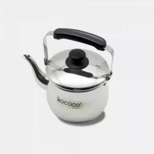 [오너클랜]WL 고급 스텐레스스틸 들통형-이지 주전자(7L) 황주전자