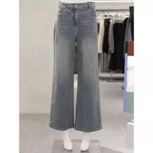 리스트 백 밴딩 스트레이트 데님 팬츠 TSMSLP82051 3106649