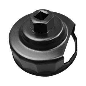 합금 크롬 바나듐 오일 필터 렌치 76mm 견고한 캡 제거 소켓 할리 바이크 오토바이 차고 도구