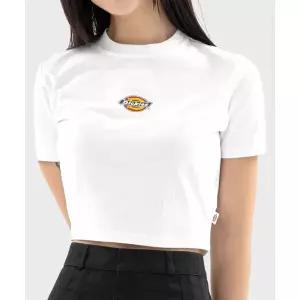 DICKIES 우먼스 메이플 벨리 크롭티 White 200864