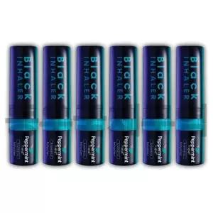 [룽스]페퍼민트필드 블랙야돔 인헤일러 야돔 6개(Set)