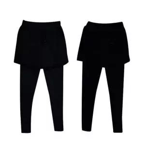 반바지레깅스 핑크털 여성 융 반바지레깅스 홈웨어 외출복