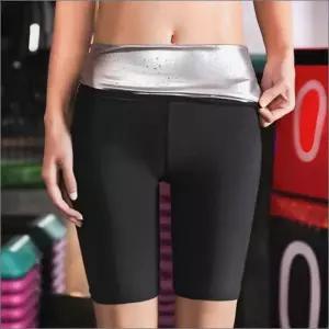 레깅스반바지 땀배출 트레이닝복 여자레깅스 땀복반바지