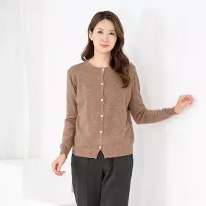 엄마옷 라운드 니트가디건  1GHJ25296 중년여성 마담 60 70대  빅사이즈 할머니