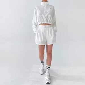 테니스 에어마일드 크롭 바람막이 반바지세트 DBC 1900-1W