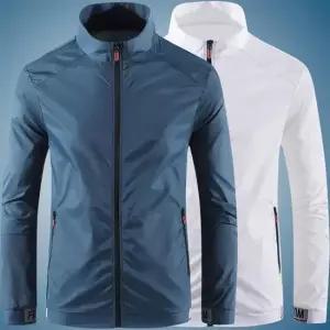 후드점퍼 남성 가볍고 편안 캐주얼점퍼 얇은 슬림핏 아이스자켓