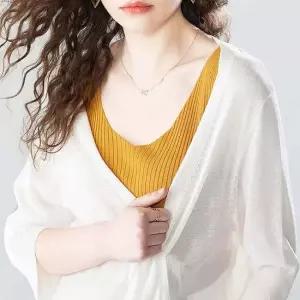 여름롱가디건 여성 무드 캐주얼 인기 루즈핏 롱가디건