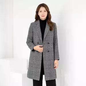 엄마옷 2온스누비 카라 트위드 정장하프코트 1GHJ25236 중년여성 마담 60 70대  빅사이즈 할머니