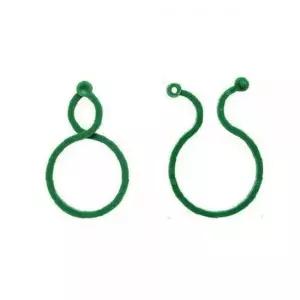 원예 식물 고추지지대 고정 클립 타이 10P 10개