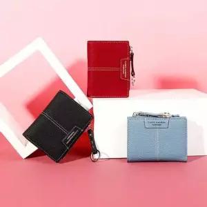 여자 학생 데일리 스트릿 예쁜 컬러풀 미니 반지갑
