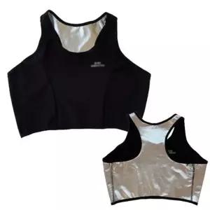땀복속옷 여성 땀복 이너 브라탑 블랙 1P 헬스 홈트 트레이닝복