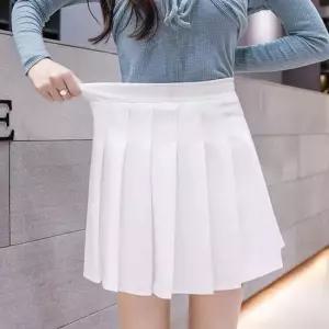 여름 속바지 A라인 고무줄 밴딩 미니스커트 DK-0318 미니스커트