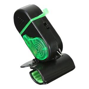 YUGSHNKFC 센시티브 바이트 알러트 낚시대 낚시 알람 전자 경보 인디케이터멀티각도조정가능